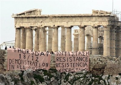 greek protest